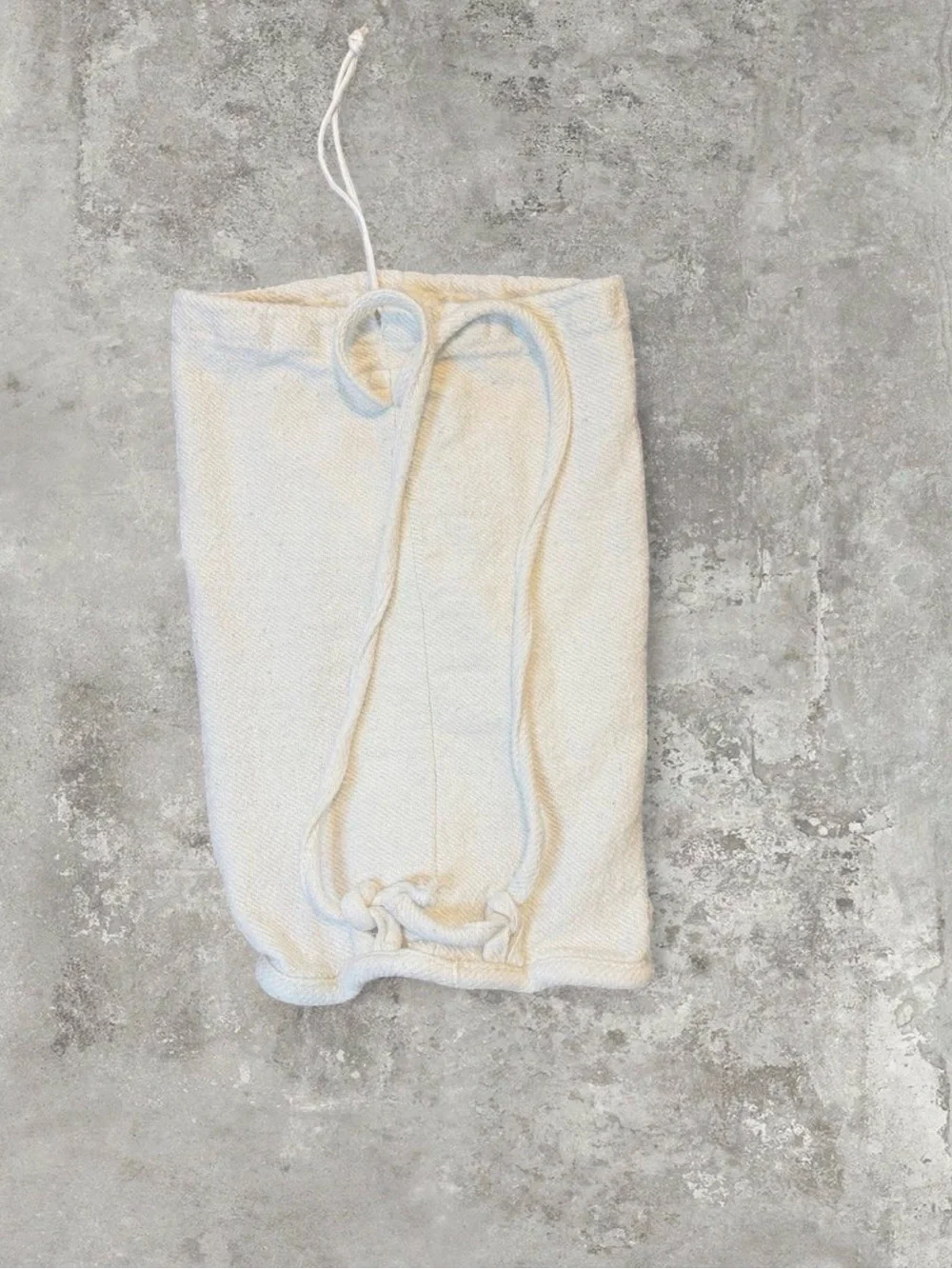 Winnie the Pooh & Tigger Kids Drawstring Pouch - Cream
